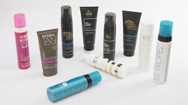 all tanning products image